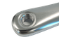 110mm BCD & 170mm Length - Right Crank Arm - Polished Silver Alloy