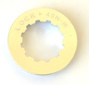LOCKRING - Hub Lock Ring, 12T, Alloy, SILVER