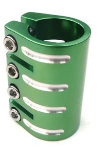 "Special Pricing"    Quad clamp 34.9 L GREEN