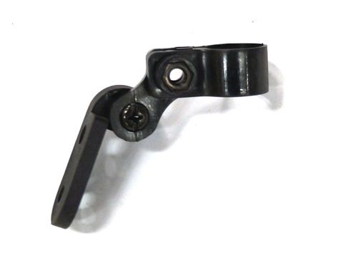 REFLECTOR BRACKET REAR STAY 19.8 - 22.6mm, black, PB