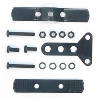 FITTINGS - Universal Attachment Fittings, Used on Item 1768, BLACK (Single side Only)