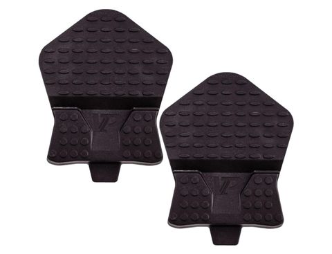 Cleat cover, Anti-slip pair, compatible w/Shimano SL cleats Black