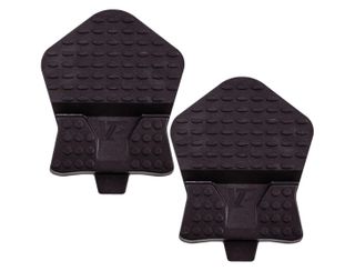 Cleat cover, Anti-slip pair, compatible w/Shimano SL cleats Black