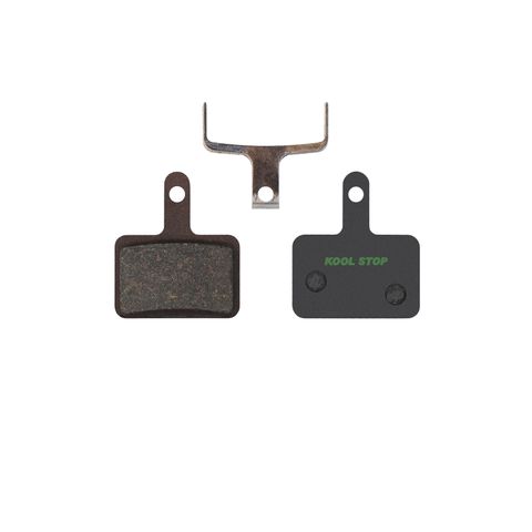 BRAKE DISC PADS - KOOL STOP SHIMANO DEORE KSD620E E-Bike compatible high performance stopping power. (Great for normal bikes as well)