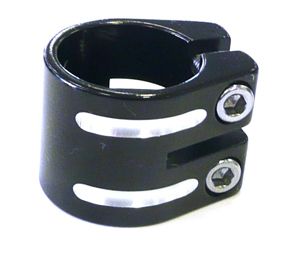S/clamp 31.8mm BLACK