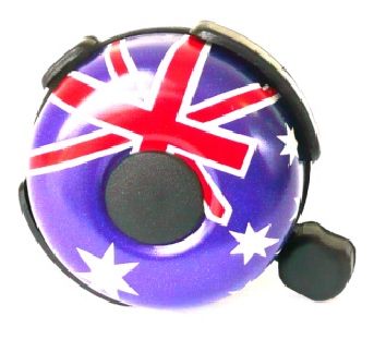 BELL - Alloy, Australian Flag Top, Fits 25.4mm BB