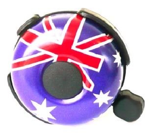 BELL - Alloy, Australian Flag Top, Fits 25.4mm BB