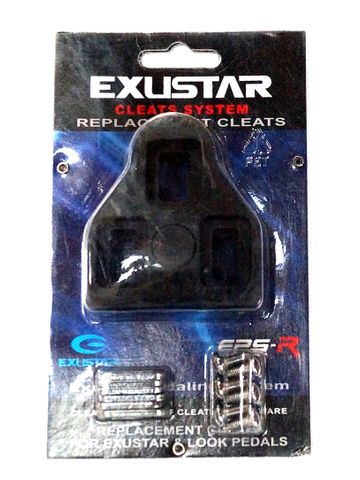 CLEATS  Road, Look Delta compatible, fixed/zero float.  BLACK (ex CPI stock)