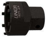 Unior Cartridge bottom bracket tool - Shimano Octalink/ISIS Drive Type B/B's - 616069 Professional Bicycle Tool, quality guaranteed