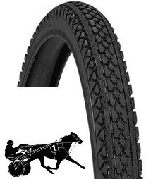 SULKY TYRE,   HEAVY DUTY  26 x 2 x 1 3/4  BLACK,  (54-571)  (TROTTING SULKY TYRE) Does NOT fit MTB