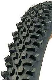 TYRE  26 x 2.10 BLACK MTB, Quality Duro tyre (54-559)