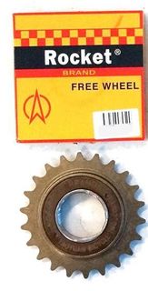 FREEWHEEL - 1/8" x 20T, "Economy Version", BROWN