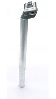 SEATPOST  30.4 x 400mm, Micro-Adjust, Alloy SILVER