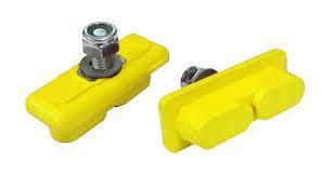 BRAKE  KOOL STOP  Composite Continental Pads KS-CYC YELLOW