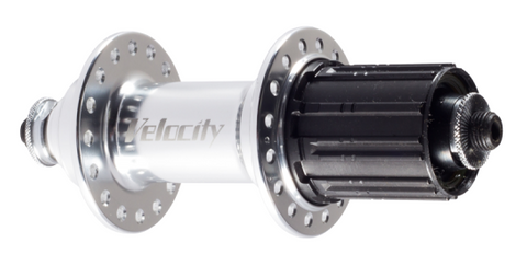 Hub, Road 7sp 130mm Silver - 36h