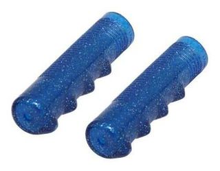 GRIPS LOWRIDER/Dragster GLITTER-BLUE  Length:120mm