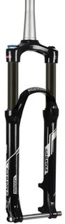 SUSPENSION FORK  27.5" RAIDON 32 BOOST 120mm travel Rebound Adj & Lock Out. AIR Spring,  32mm Stanchions. Mag Lowers. ALLOY  Tapered Steerer. 1.5" to 1 1/8. 15x110mm Drop Outs. Disc ONLY. 120mmTravel