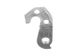 META CNC DERAILLEUR HANGER  - Model 108, Material 6061 T651 Aviation Aluminium, CNC Machined, Silver, KHS, Decathlon