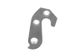 META CNC DERAILLEUR HANGER  - Model 108, Material 6061 T651 Aviation Aluminium, CNC Machined, Silver, KHS, Decathlon