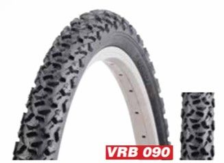 TYRE 24 x 2.00 VRB090 BK Black,  Quality Vee Rubber product (50-507)