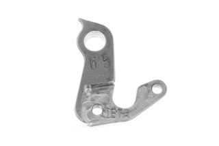 META CNC DERAILLEUR HANGER  - Model 65, Material 6061 T651 Aviation Aluminium, CNC Machined, Silver, Scott