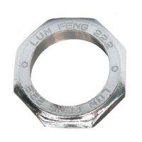 Lock Nut for headset 22.2mm SILVER