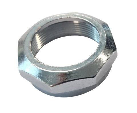 Lock Nut for headset 22.2mm SILVER