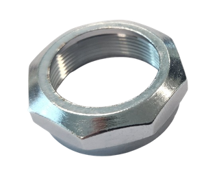 Lock Nut for headset 22.2mm SILVER