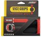 LOCK-ON GRIPS  130mm, black/gel, with one side lock, Quality Velo product. Phenomenal packaging!
