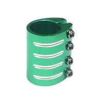 "Special Pricing"    D/clamp w/4 bolts 31.8 green