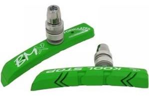 BRAKE PADS - KOOL STOP BMX GREEN THREADED  KSBMXLG