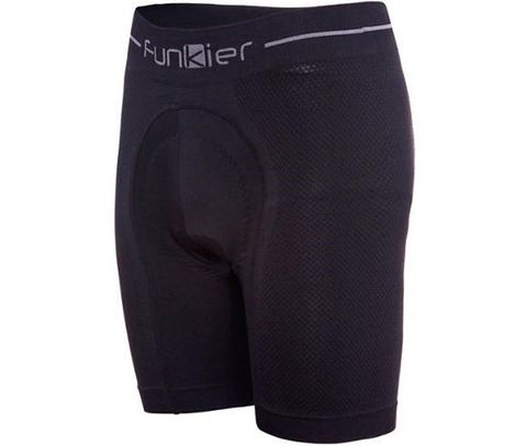 Mens undershorts, padded,  FUNKIER ,Sestriere, 4 way stretch, Xsmall-Small