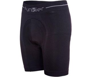 Mens undershorts, padded,  FUNKIER ,Sestriere, 4 way stretch, Xsmall-Small