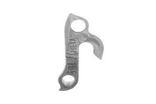 META CNC DERAILLEUR HANGER  - Model 169, Material 6061 T651 Aviation Aluminium, CNC Machined, Silver, Bianchi, GT