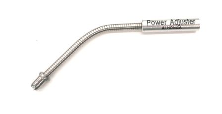 CABLE GUIDE - Flexible Angle Noodle, For V Brake, Stainless Steel, SILVER (Sold Individually)