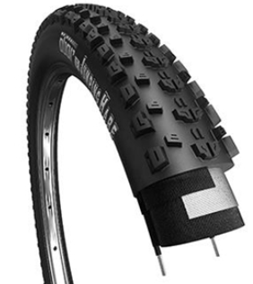 Tyre 26 x 2.25 ALL Black, Wanda Premium tyre, The Jumping Hare for All Mountain/Enduro, 30TPI, 35-52 PSI, 2.4-3.6 Bar, Skin/Supple Wall, (57-559)