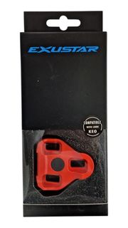 CLEATS  Look Keo compatible, Red, 6 degree float