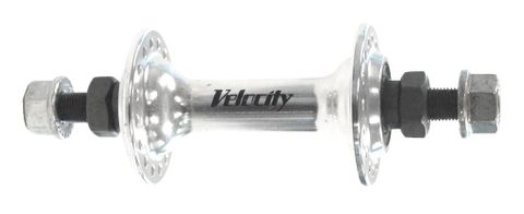 Hub, Road Front Nutted Silver - 32h