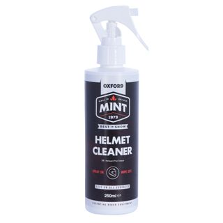 Oxford Mint, Sunglass &  Helmet Visor Cleaner 250ml, Easily removes dirt, dead insects and greasy residue, Fast drying