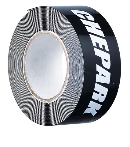 CHEPARK  Tubeless tape, 25mm x.4.2M, three-layer TPU material with a pressure-sensitive adhesive to provide just the right amount stretch whilst maintaining durability and strength.