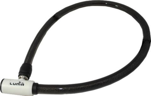 Lock Cable, 20mm x 1000mm, key lock, LUMA No1 lock brand in Spain (No Mounting Bracket)