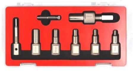 Bearing Removal Tools , 8 Pieces (Bearing Puller NOT Included)