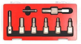 Bearing Removal Tools , 8 Pieces (Bearing Puller NOT Included)
