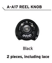 DIAL, Dial / Reel Knob for FRL shoes includes laces, Black (Bag of 2) (needs tool 0742)