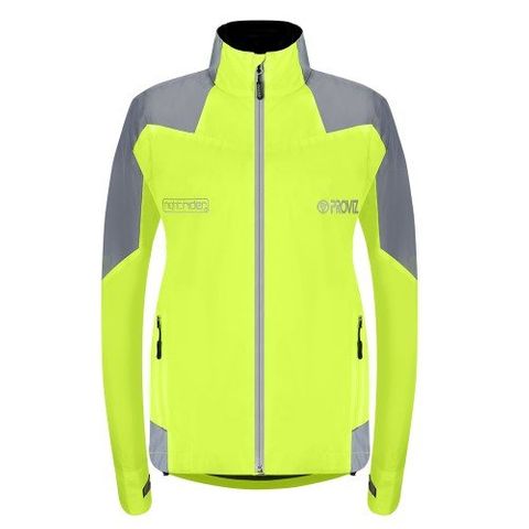 PROVIZ Nightrider Ladies Jacket 2.0 - Yellow (12) - High Visibility  PV1509