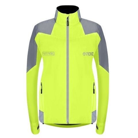 PROVIZ Nightrider Ladies Jacket 2.0 - Yellow (UK12/US8) - High Visibility  PV1509
