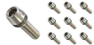 STEM BOLT  M6, 20mm, Allen Key Type, Stainless Steel  (Bag 10)