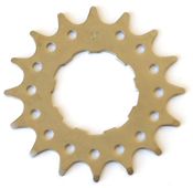 COG - For Cassette Hub, CR-MO, 16T, 3/32, SILVER