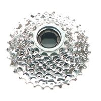 SCREW ON CLUSTER - 8 Speed, 13-32T, Sunrace, Chrome