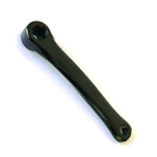 CRANK ARM  LH 170mm, Diamond Taper, Low Profile, Alloy BLACK